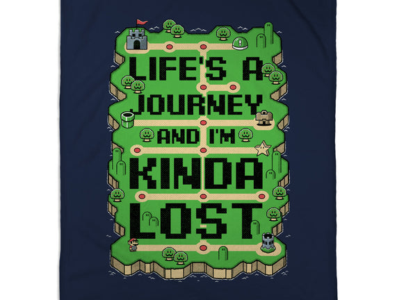 Vintage Game Lost Map