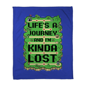 Vintage Game Lost Map