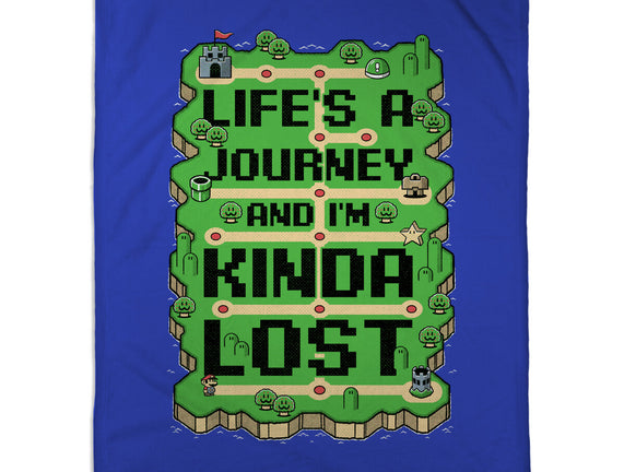 Vintage Game Lost Map