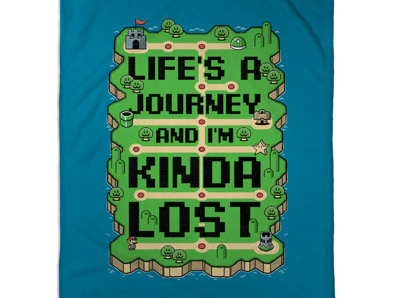 Vintage Game Lost Map