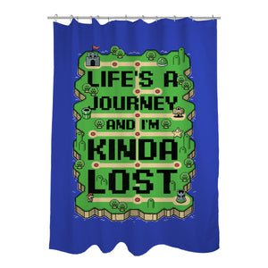 Vintage Game Lost Map