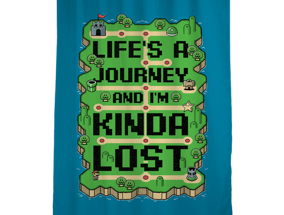 Vintage Game Lost Map