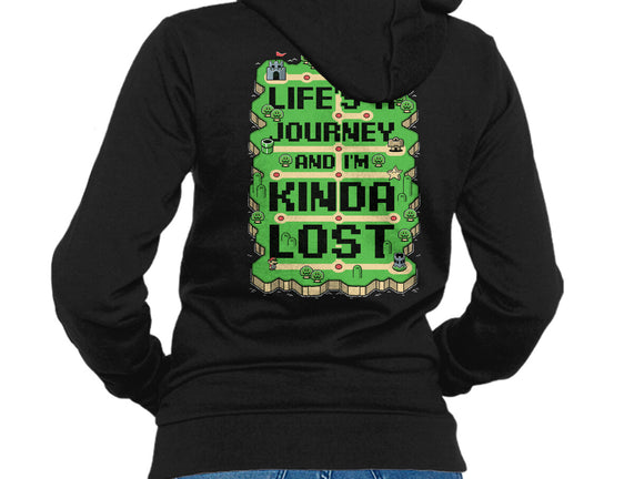 Vintage Game Lost Map