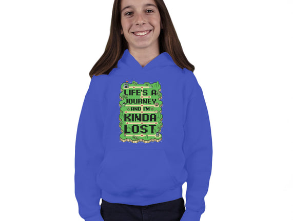 Vintage Game Lost Map