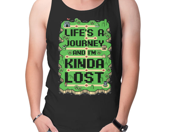 Vintage Game Lost Map