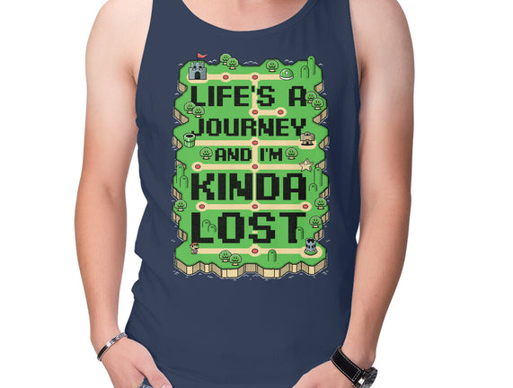 Vintage Game Lost Map