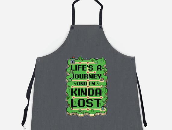 Vintage Game Lost Map