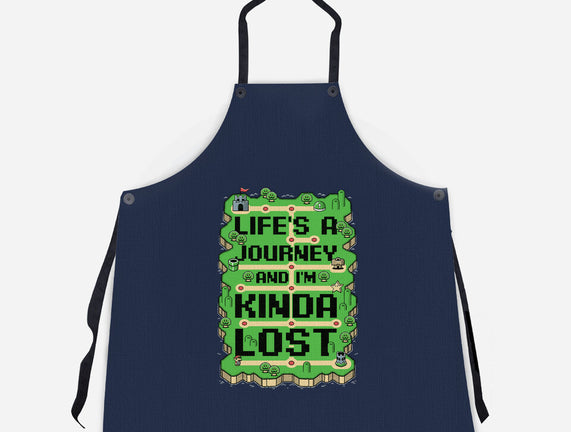 Vintage Game Lost Map