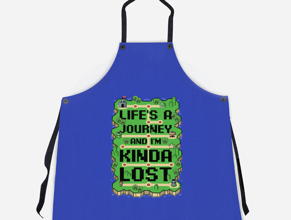 Vintage Game Lost Map