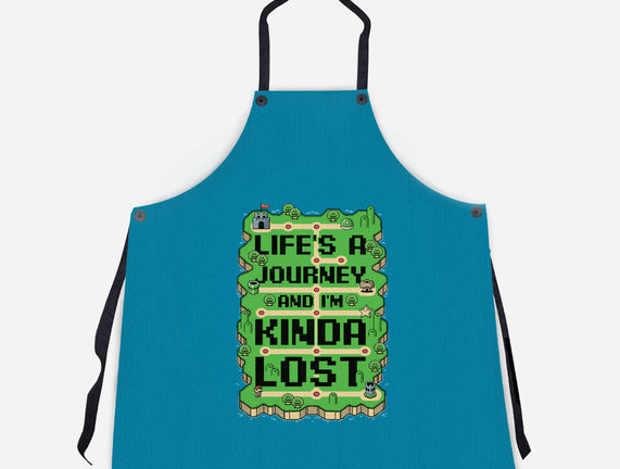 Vintage Game Lost Map