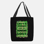 Vintage Game Lost Map-None-Basic Tote-Bag-Studio Mootant