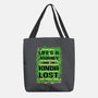 Vintage Game Lost Map-None-Basic Tote-Bag-Studio Mootant