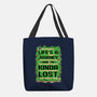 Vintage Game Lost Map-None-Basic Tote-Bag-Studio Mootant