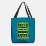 Vintage Game Lost Map-None-Basic Tote-Bag-Studio Mootant