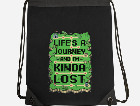 Vintage Game Lost Map