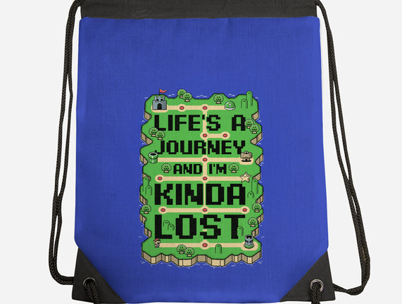 Vintage Game Lost Map