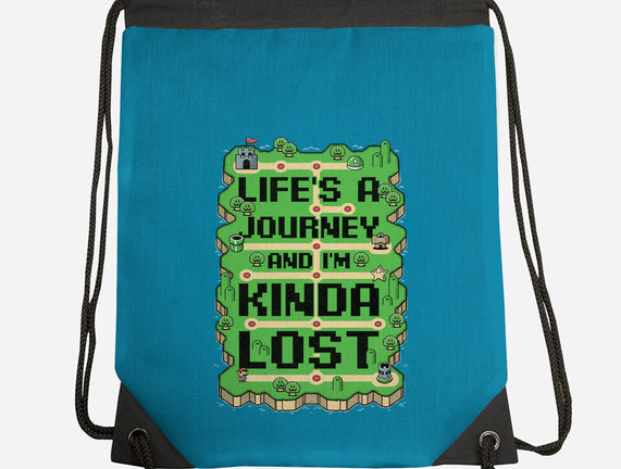 Vintage Game Lost Map