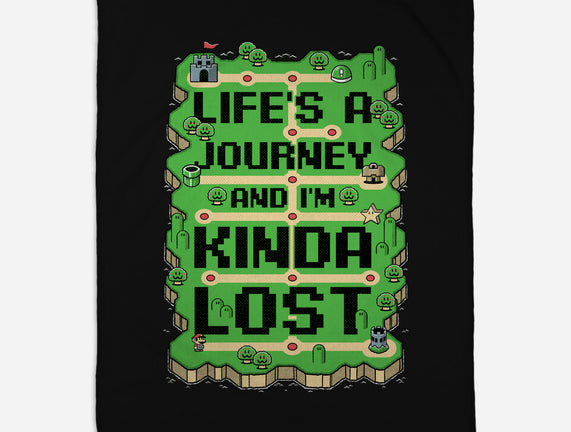 Vintage Game Lost Map