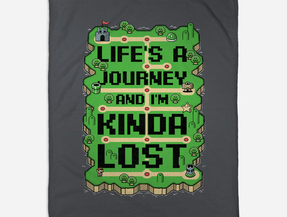 Vintage Game Lost Map