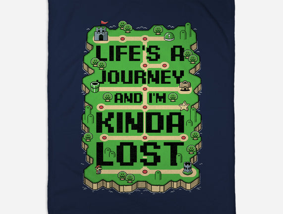 Vintage Game Lost Map