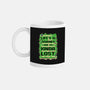 Vintage Game Lost Map-None-Mug-Drinkware-Studio Mootant