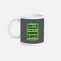 Vintage Game Lost Map-None-Mug-Drinkware-Studio Mootant