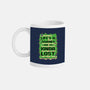 Vintage Game Lost Map-None-Mug-Drinkware-Studio Mootant