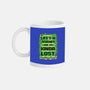 Vintage Game Lost Map-None-Mug-Drinkware-Studio Mootant