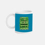 Vintage Game Lost Map-None-Mug-Drinkware-Studio Mootant
