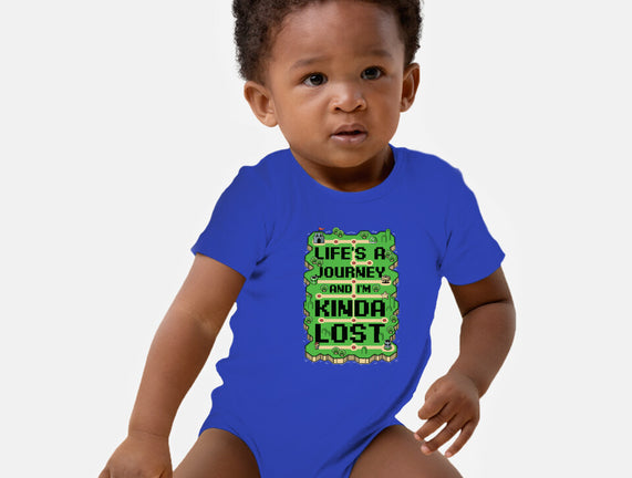 Vintage Game Lost Map