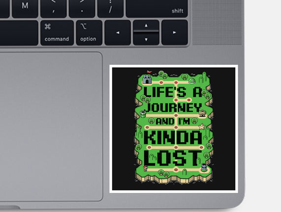 Vintage Game Lost Map