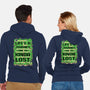 Vintage Game Lost Map-Unisex-Zip-Up-Sweatshirt-Studio Mootant