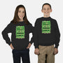 Vintage Game Lost Map-Youth-Crew Neck-Sweatshirt-Studio Mootant