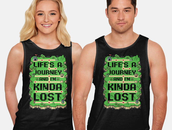 Vintage Game Lost Map