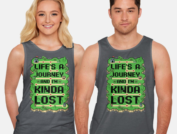 Vintage Game Lost Map