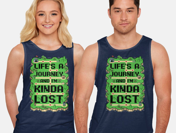 Vintage Game Lost Map