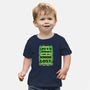 Vintage Game Lost Map-Baby-Basic-Tee-Studio Mootant