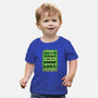Vintage Game Lost Map-Baby-Basic-Tee-Studio Mootant