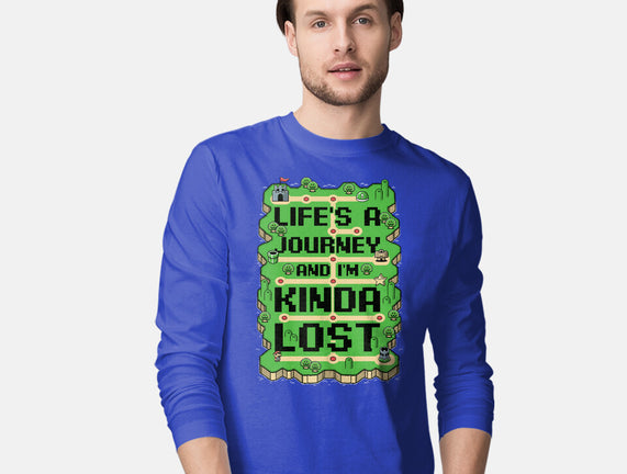 Vintage Game Lost Map