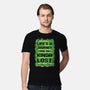 Vintage Game Lost Map-Mens-Premium-Tee-Studio Mootant