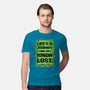 Vintage Game Lost Map-Mens-Premium-Tee-Studio Mootant