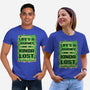 Vintage Game Lost Map-Unisex-Basic-Tee-Studio Mootant