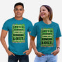 Vintage Game Lost Map-Unisex-Basic-Tee-Studio Mootant