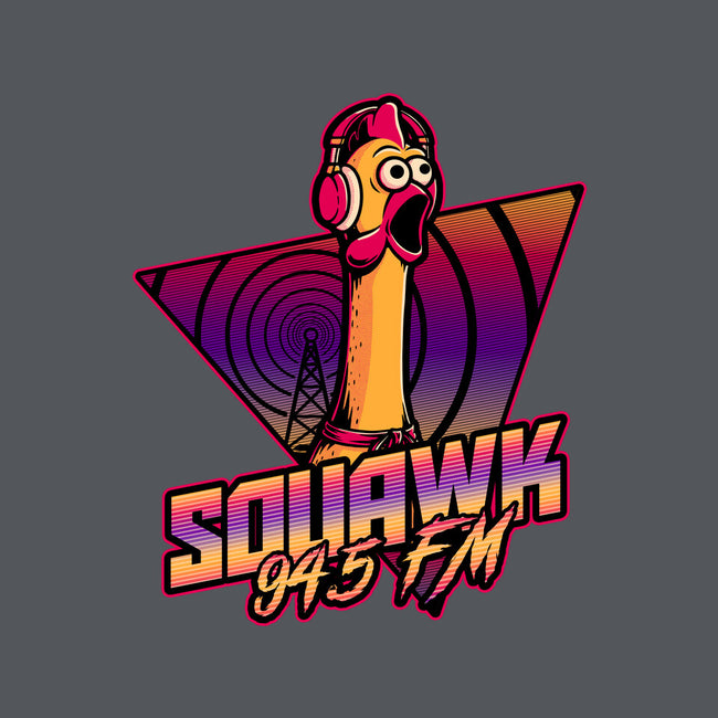 Chicken Vaporwave Radio-Womens-V-Neck-Tee-Studio Mootant