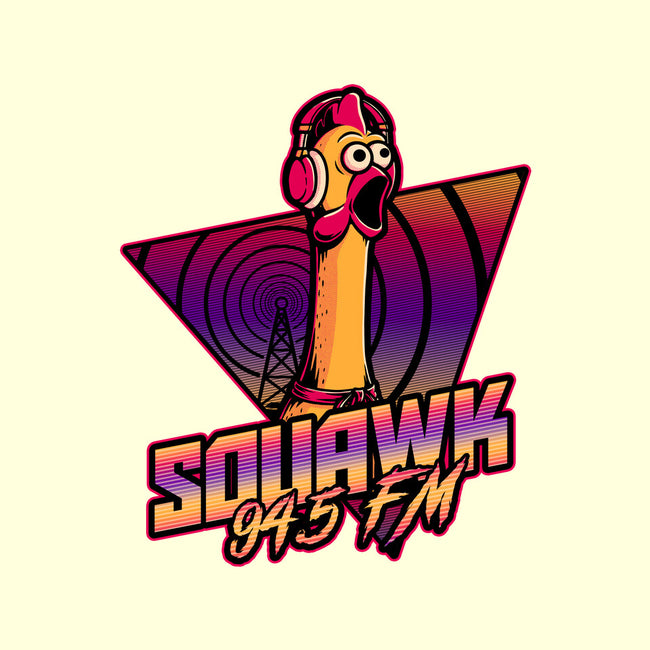 Chicken Vaporwave Radio-None-Adjustable Tote-Bag-Studio Mootant