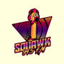 Chicken Vaporwave Radio-None-Adjustable Tote-Bag-Studio Mootant