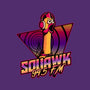 Chicken Vaporwave Radio-None-Adjustable Tote-Bag-Studio Mootant