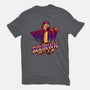 Chicken Vaporwave Radio-Womens-Fitted-Tee-Studio Mootant