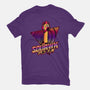 Chicken Vaporwave Radio-Womens-Fitted-Tee-Studio Mootant