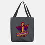 Chicken Vaporwave Radio-None-Basic Tote-Bag-Studio Mootant